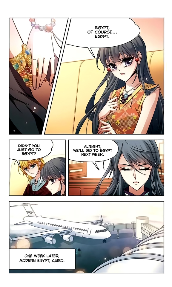 A Journey to The Past Chapter 106 page 13 - Chapter 106: Goodbye, Ramesses
