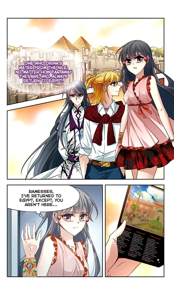 A Journey to The Past Chapter 106 page 14 - Chapter 106: Goodbye, Ramesses