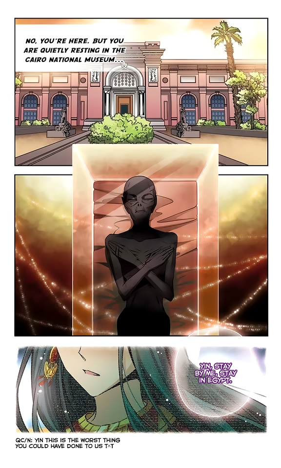 A Journey to The Past Chapter 106 page 15 - Chapter 106: Goodbye, Ramesses