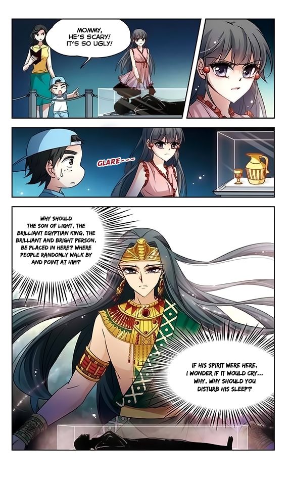 A Journey to The Past Chapter 106 page 16 - Chapter 106: Goodbye, Ramesses