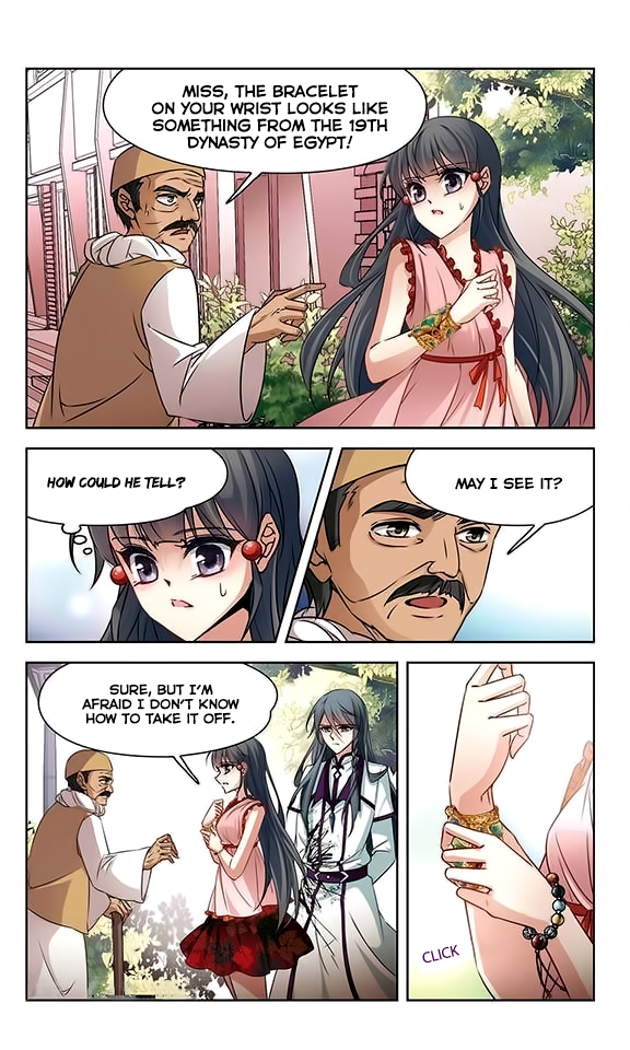 A Journey to The Past Chapter 106 page 18 - Chapter 106: Goodbye, Ramesses