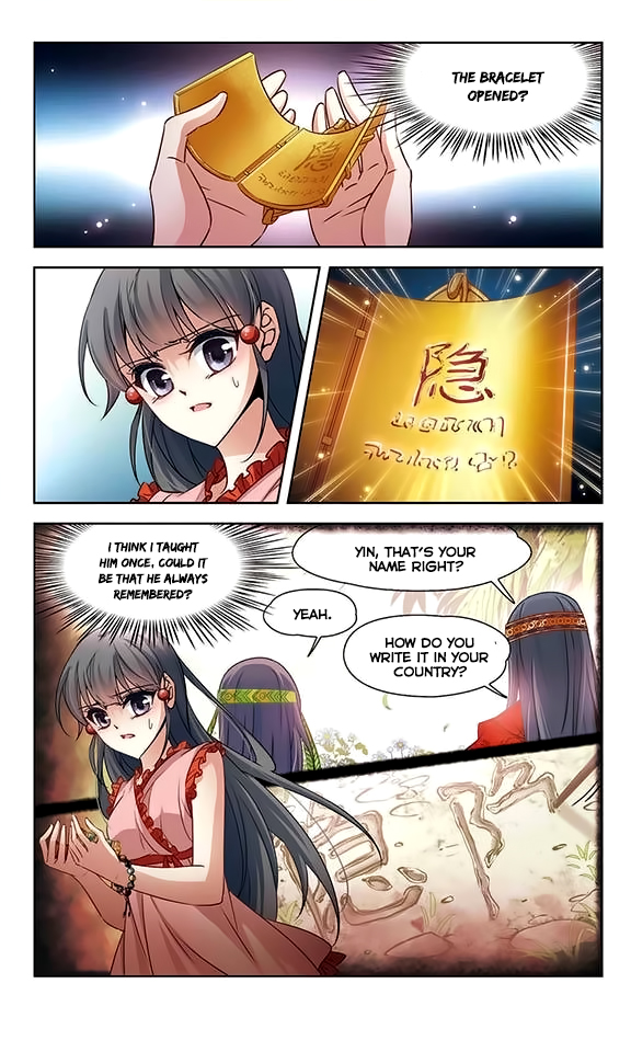 A Journey to The Past Chapter 106 page 19 - Chapter 106: Goodbye, Ramesses