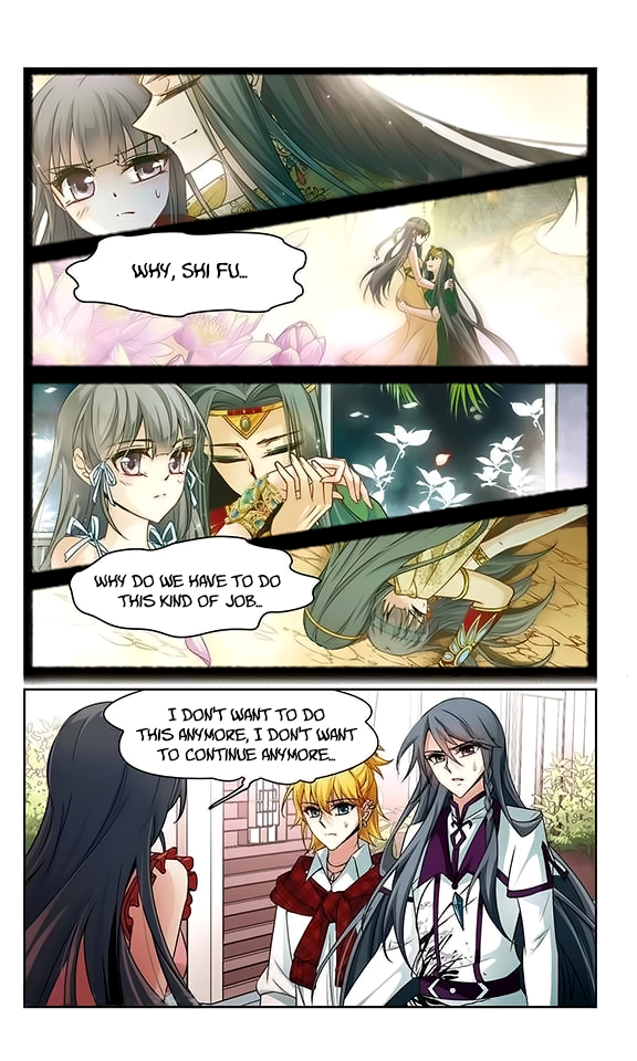 A Journey to The Past Chapter 106 page 22 - Chapter 106: Goodbye, Ramesses