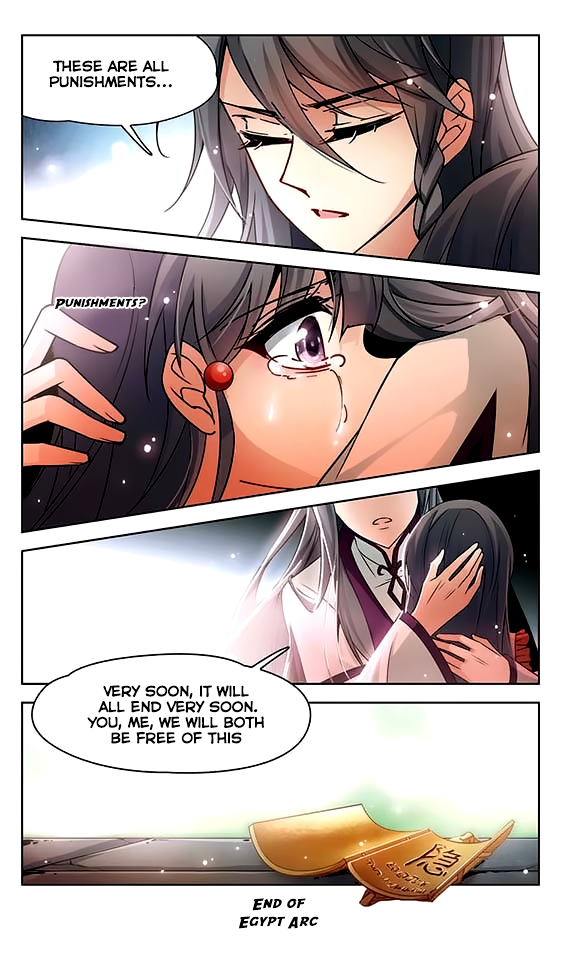 A Journey to The Past Chapter 106 page 24 - Chapter 106: Goodbye, Ramesses