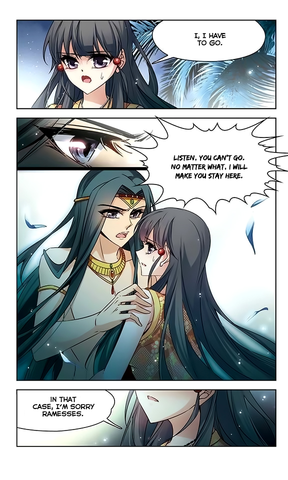 A Journey to The Past Chapter 106 page 4 - Chapter 106: Goodbye, Ramesses