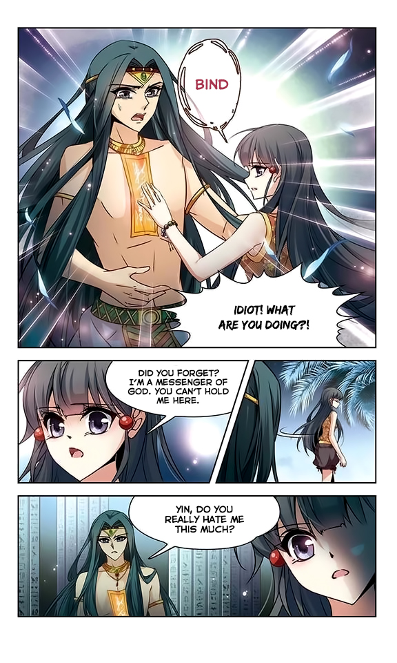 A Journey to The Past Chapter 106 page 5 - Chapter 106: Goodbye, Ramesses