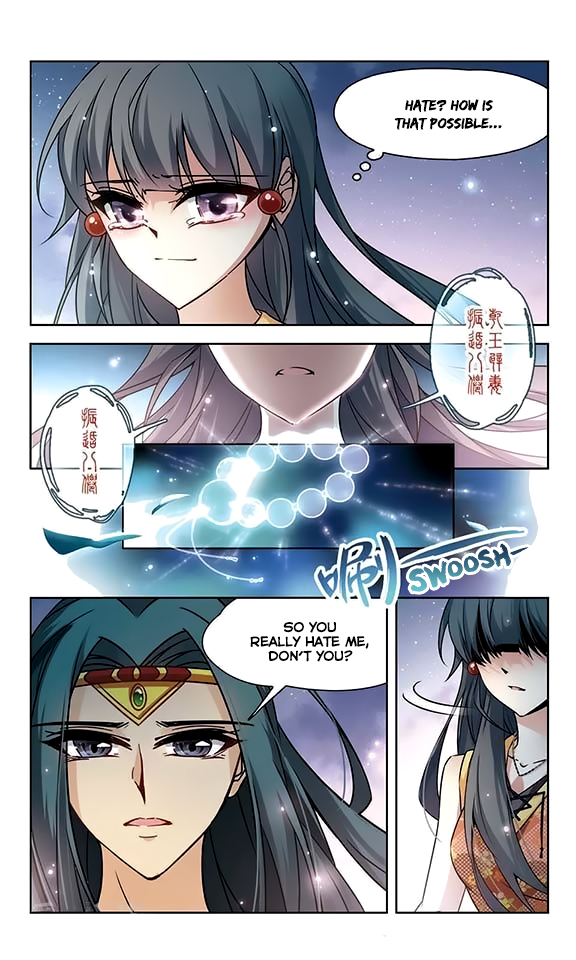 A Journey to The Past Chapter 106 page 6 - Chapter 106: Goodbye, Ramesses