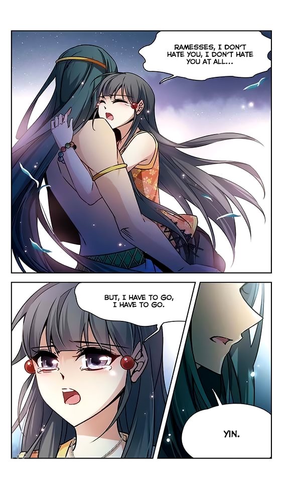 A Journey to The Past Chapter 106 page 7 - Chapter 106: Goodbye, Ramesses