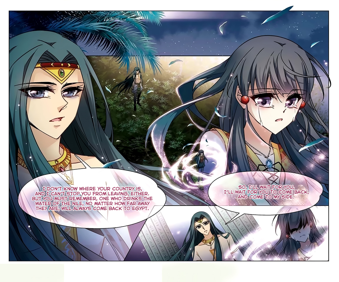 A Journey to The Past Chapter 106 page 8 - Chapter 106: Goodbye, Ramesses