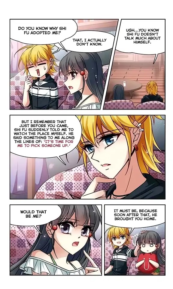 A Journey to The Past Chapter 107 page 10 - Chapter 107: Why