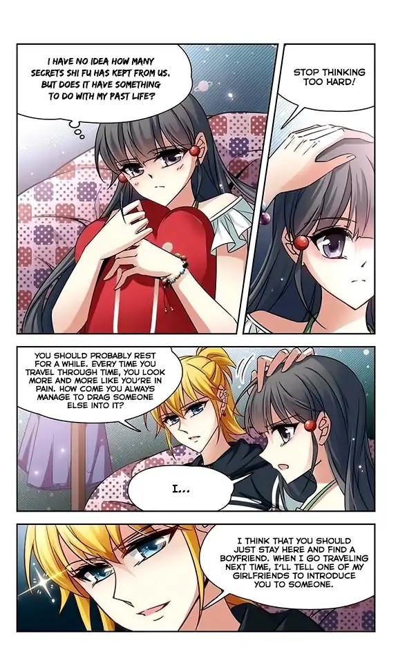 A Journey to The Past Chapter 107 page 11 - Chapter 107: Why
