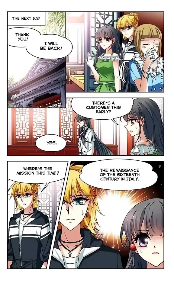 A Journey to The Past Chapter 107 page 13 - Chapter 107: Why