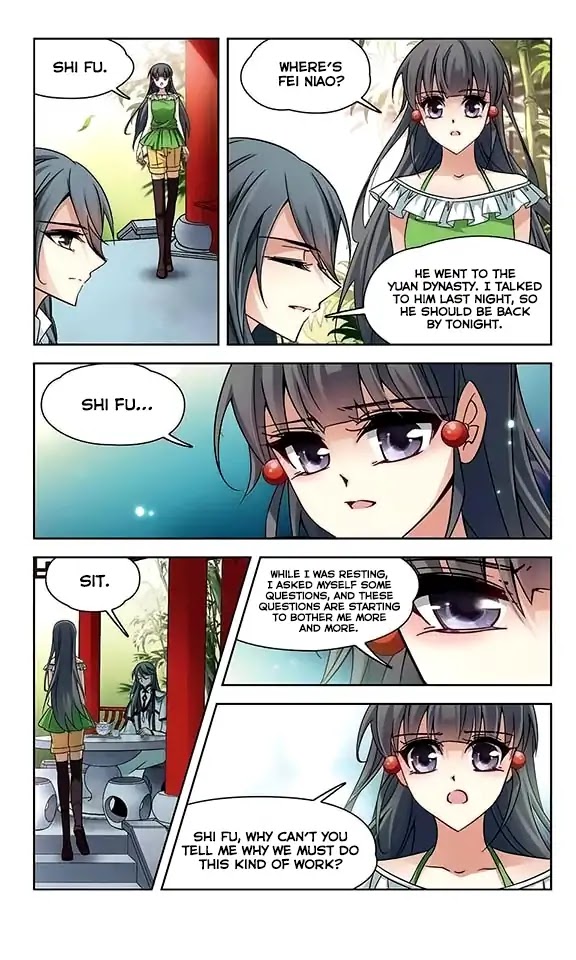 A Journey to The Past Chapter 107 page 4 - Chapter 107: Why