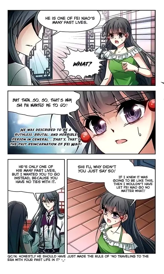 A Journey to The Past Chapter 108 page 11 - Chapter 108: The Past Life of Fei Niao