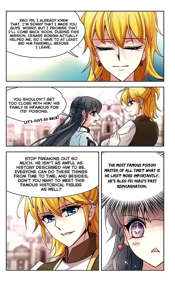 A Journey to The Past Chapter 108 page 20 - Chapter 108: The Past Life of Fei Niao