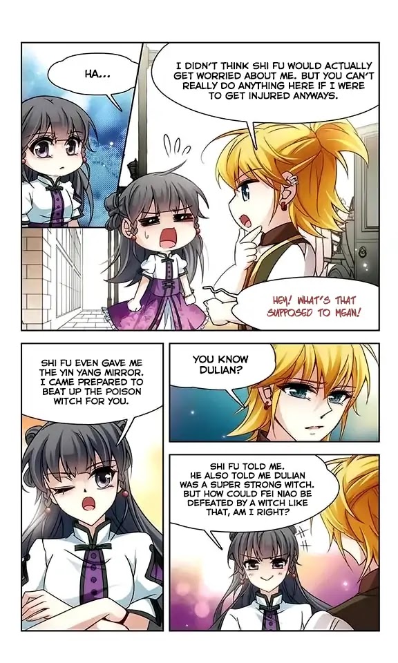 A Journey to The Past Chapter 108 page 21 - Chapter 108: The Past Life of Fei Niao