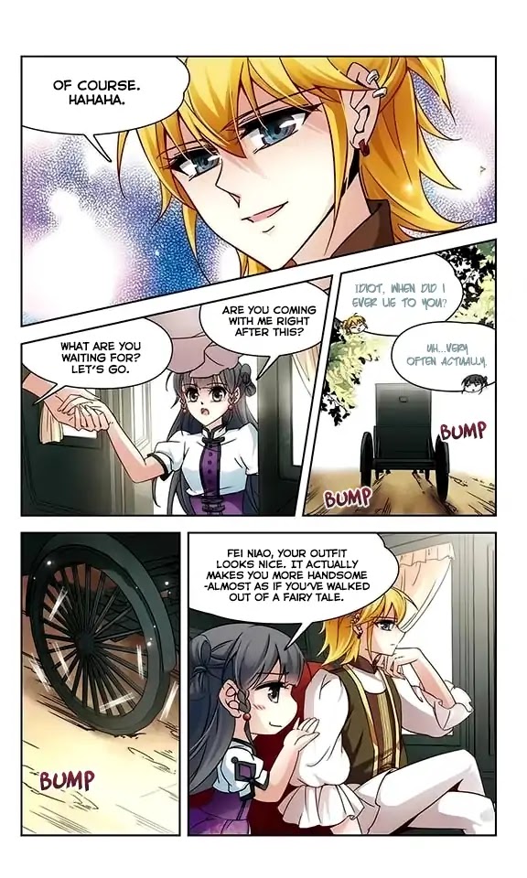 A Journey to The Past Chapter 108 page 22 - Chapter 108: The Past Life of Fei Niao