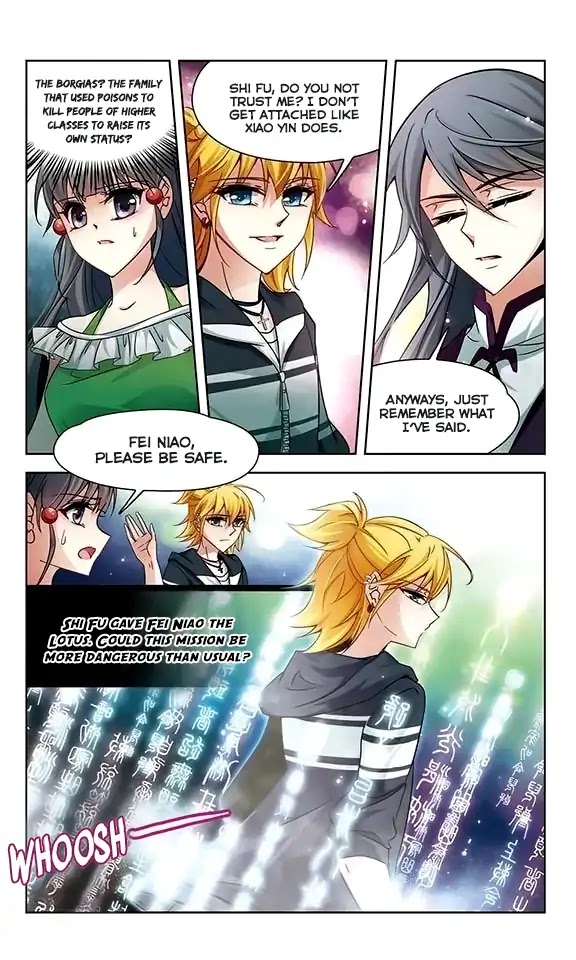 A Journey to The Past Chapter 108 page 6 - Chapter 108: The Past Life of Fei Niao