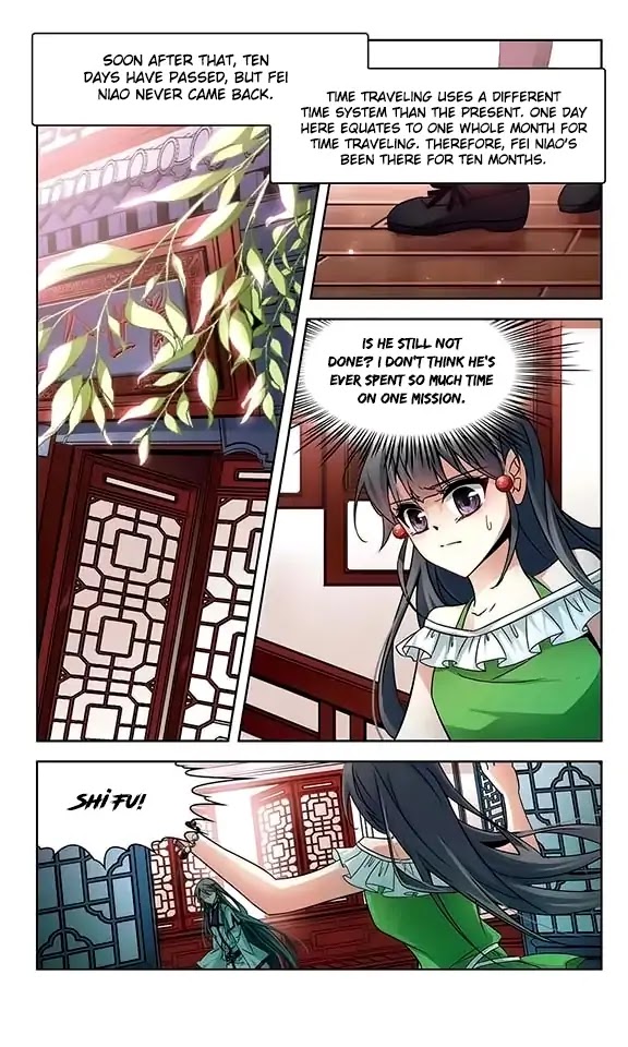 A Journey to The Past Chapter 108 page 7 - Chapter 108: The Past Life of Fei Niao