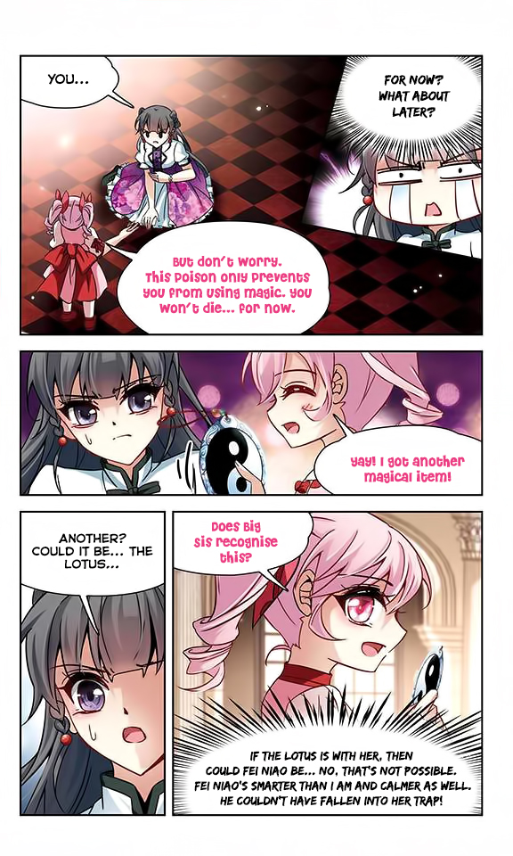 A Journey to The Past Chapter 109 page 18 - Chapter 109: Cesare and Duilian
