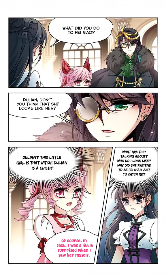 A Journey to The Past Chapter 109 page 21 - Chapter 109: Cesare and Duilian
