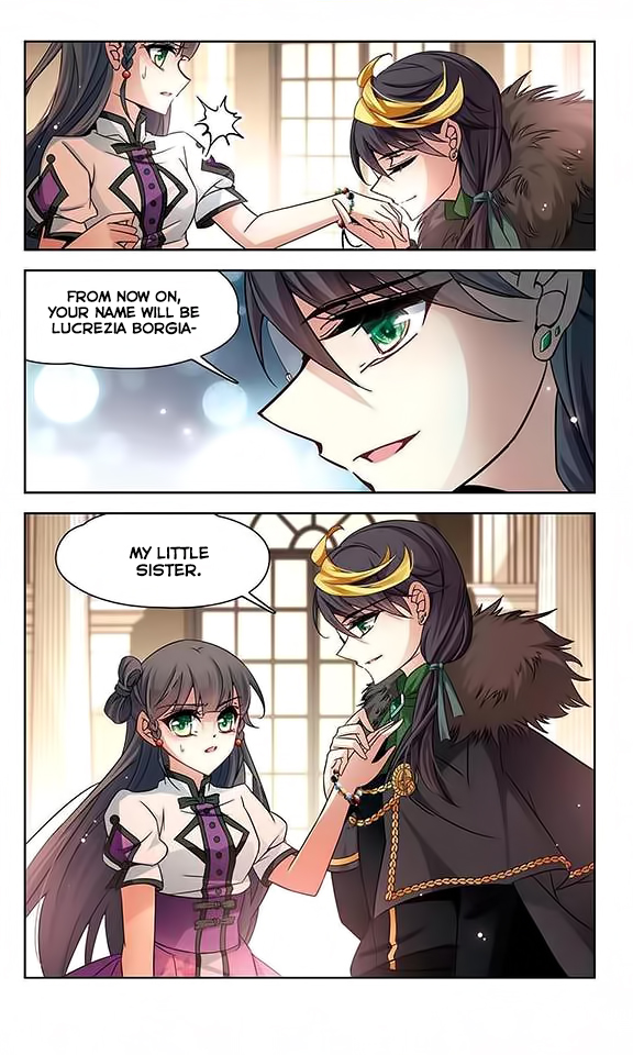 A Journey to The Past Chapter 109 page 24 - Chapter 109: Cesare and Duilian