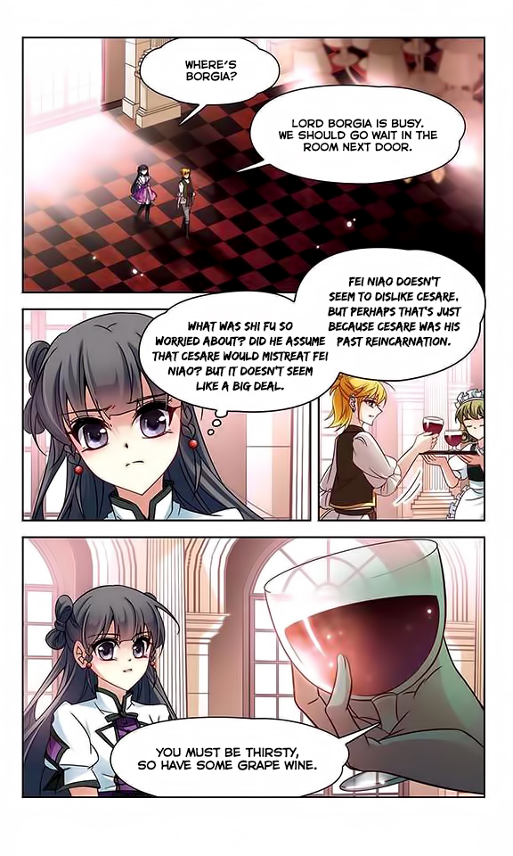 A Journey to The Past Chapter 109 page 4 - Chapter 109: Cesare and Duilian