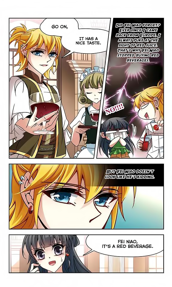A Journey to The Past Chapter 109 page 5 - Chapter 109: Cesare and Duilian