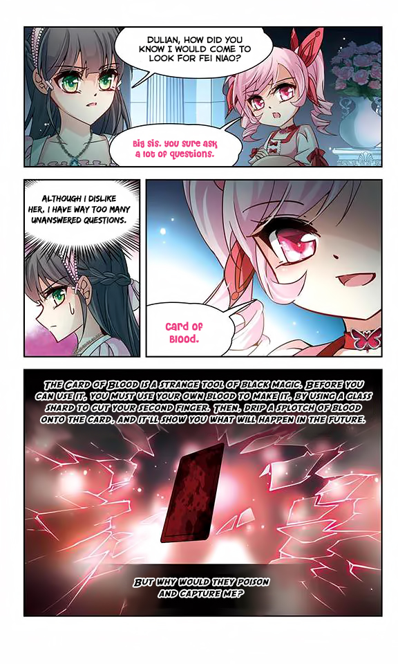 A Journey to The Past Chapter 110 page 11 - Chapter 110: A Replacement