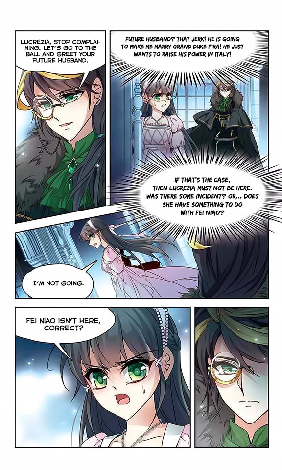 A Journey to The Past Chapter 110 page 13 - Chapter 110: A Replacement