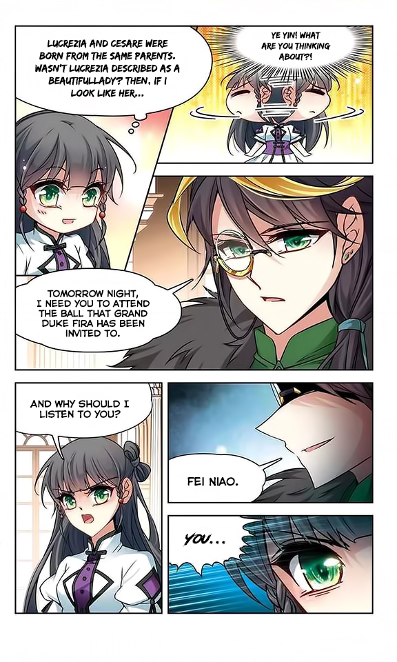 A Journey to The Past Chapter 110 page 4 - Chapter 110: A Replacement