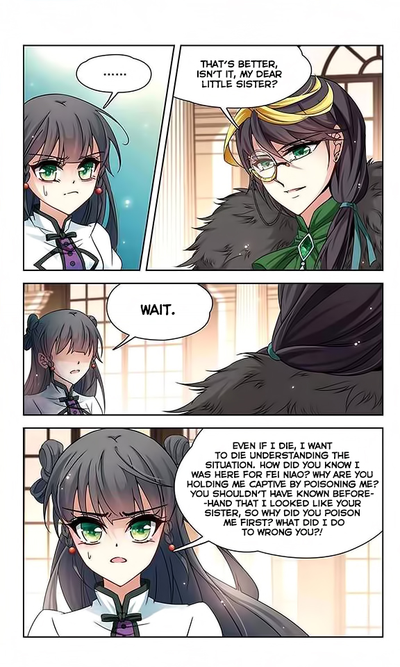 A Journey to The Past Chapter 110 page 5 - Chapter 110: A Replacement