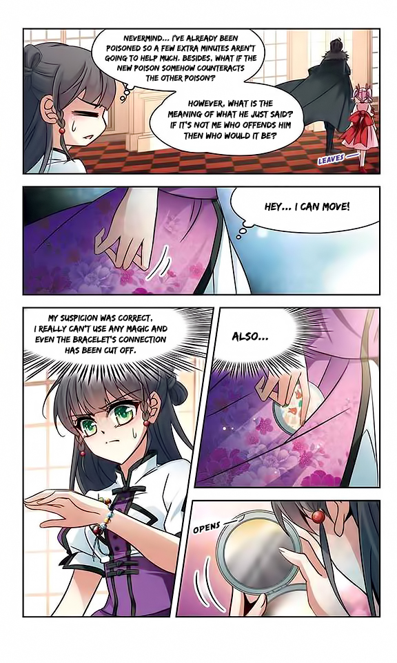 A Journey to The Past Chapter 110 page 7 - Chapter 110: A Replacement
