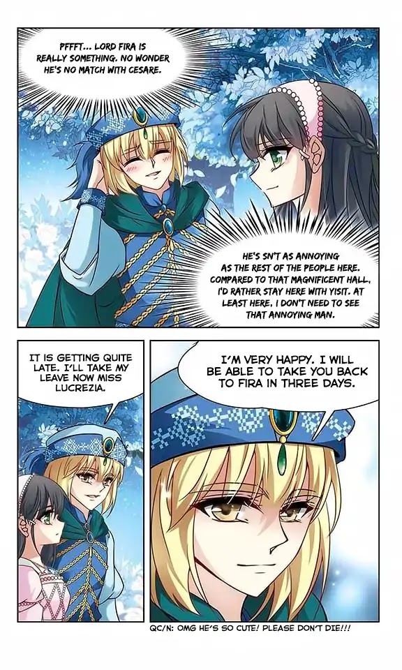 A Journey to The Past Chapter 113 page 8 - Chapter 113: Poison in Hand