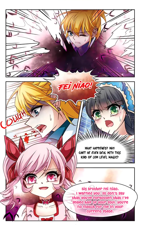 A Journey to The Past Chapter 114 page 10 - Chapter 114: Sealed Soul