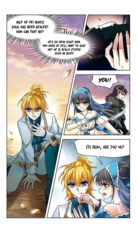 A Journey to The Past Chapter 114 page 11 - Chapter 114: Sealed Soul