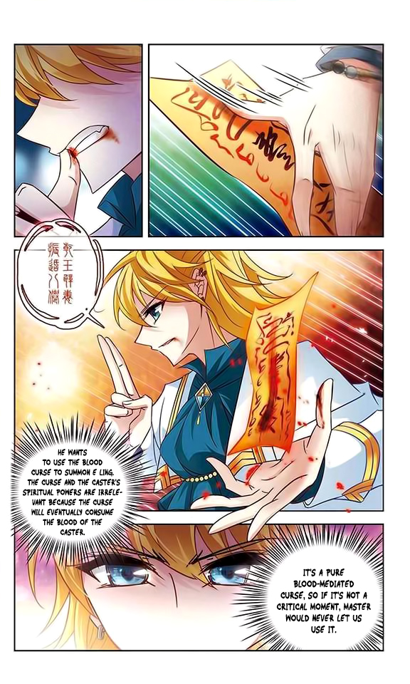 A Journey to The Past Chapter 114 page 12 - Chapter 114: Sealed Soul