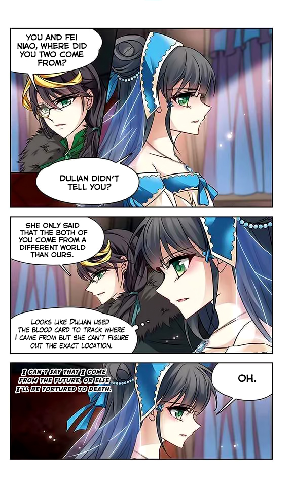 A Journey to The Past Chapter 114 page 3 - Chapter 114: Sealed Soul
