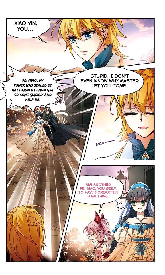 A Journey to The Past Chapter 114 page 8 - Chapter 114: Sealed Soul