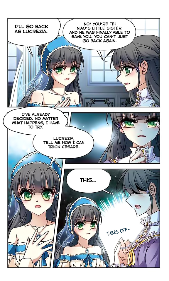 A Journey to The Past Chapter 115 page 10 - Chapter 115: Switching Identities