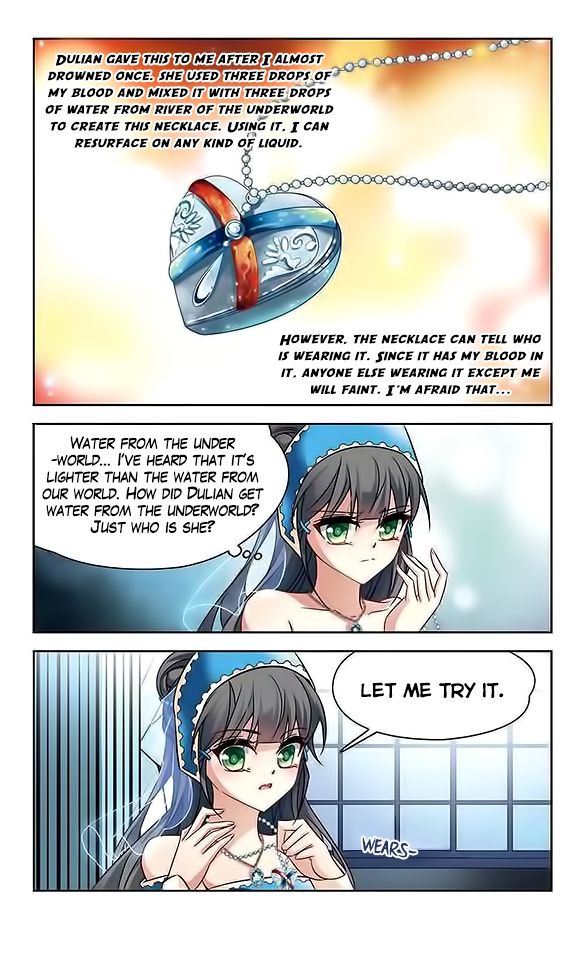 A Journey to The Past Chapter 115 page 11 - Chapter 115: Switching Identities