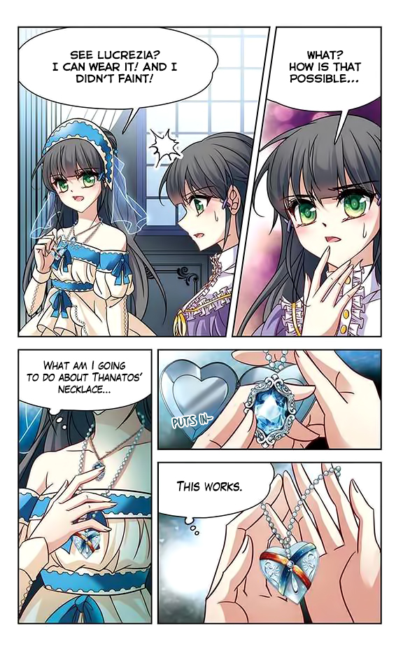 A Journey to The Past Chapter 115 page 12 - Chapter 115: Switching Identities