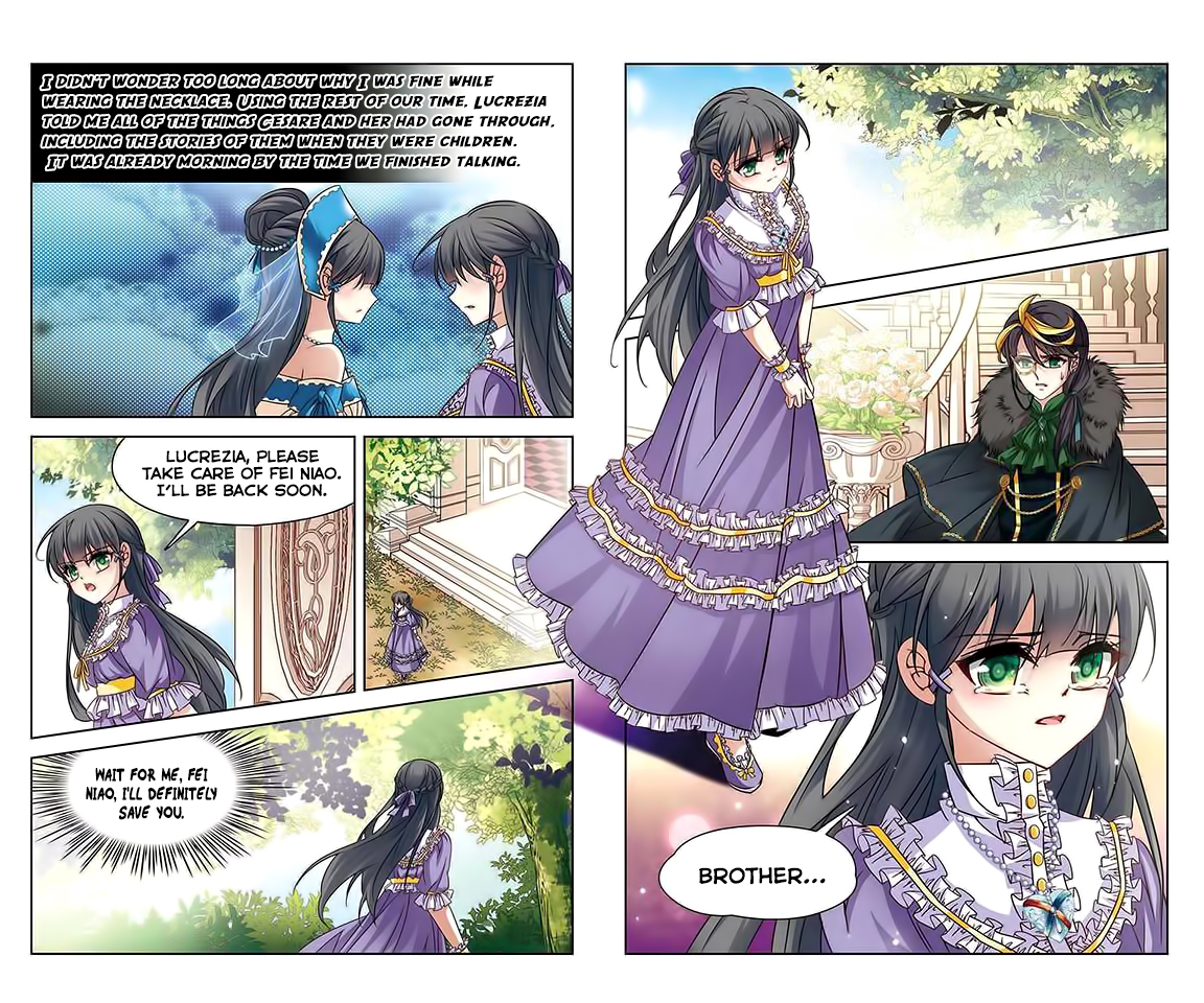 A Journey to The Past Chapter 115 page 13 - Chapter 115: Switching Identities