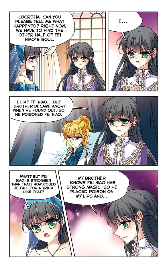 A Journey to The Past Chapter 115 page 3 - Chapter 115: Switching Identities