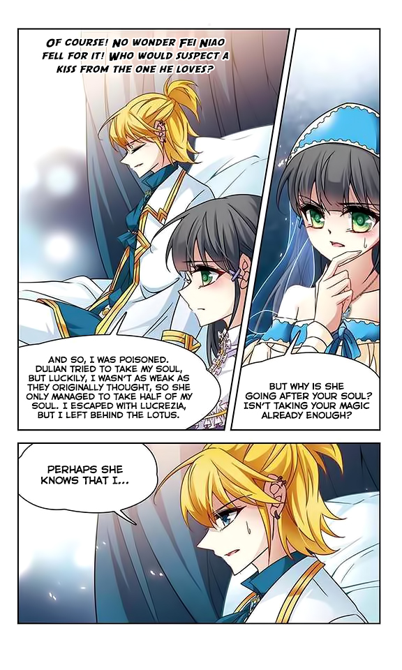 A Journey to The Past Chapter 115 page 4 - Chapter 115: Switching Identities
