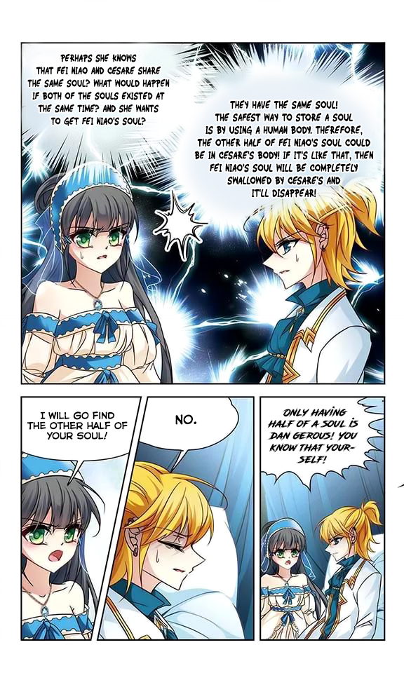 A Journey to The Past Chapter 115 page 5 - Chapter 115: Switching Identities