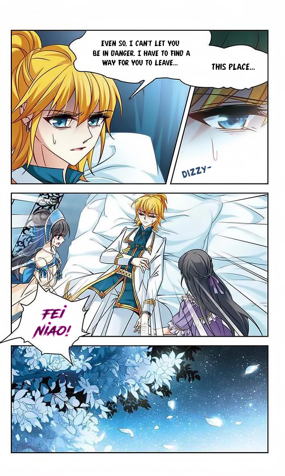 A Journey to The Past Chapter 115 page 6 - Chapter 115: Switching Identities