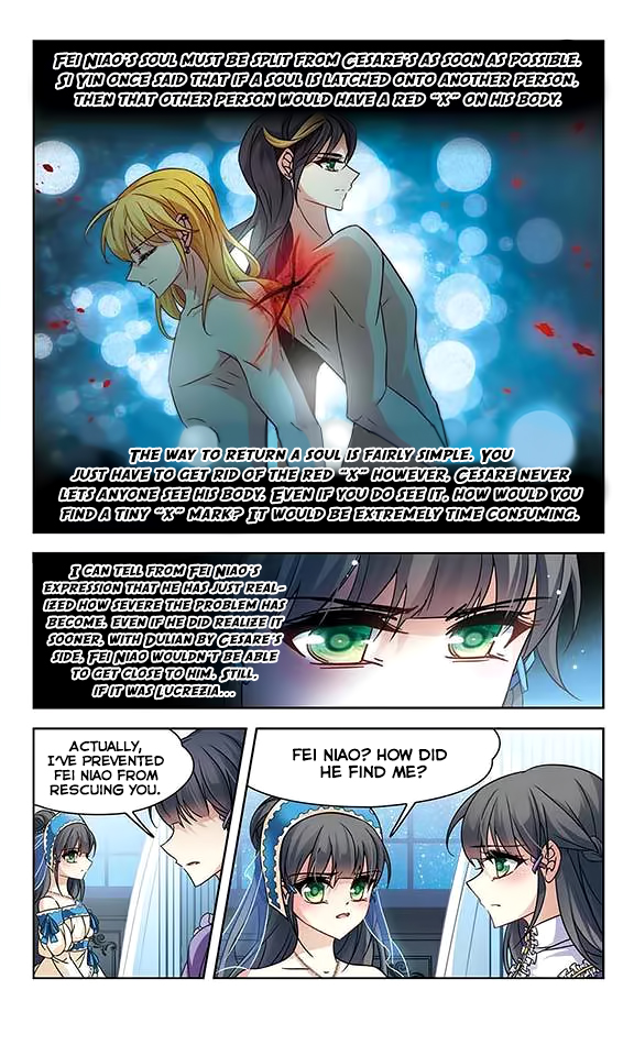 A Journey to The Past Chapter 115 page 7 - Chapter 115: Switching Identities
