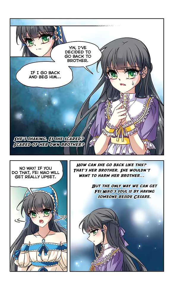 A Journey to The Past Chapter 115 page 9 - Chapter 115: Switching Identities