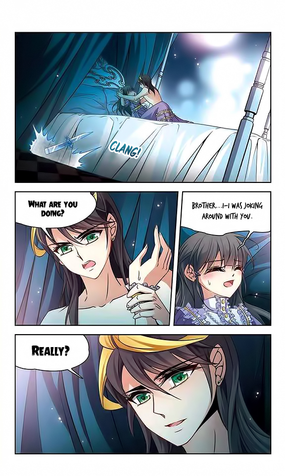 A Journey to The Past Chapter 116 page 17 - Chapter 116: Failed Magic